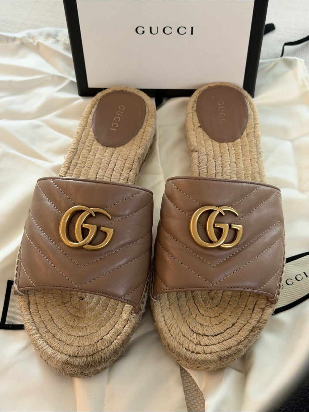 Gucci Sandals Color Napa Charlotte - Picture 3 of 7